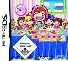 Nintendo DS - Cooking Mama 2: Alle zu Tisch DE Modul sehr guter Zustand