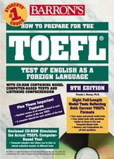 How to Prepare for the Toefl Test: Test of English As a Foreign Language - Pamel
