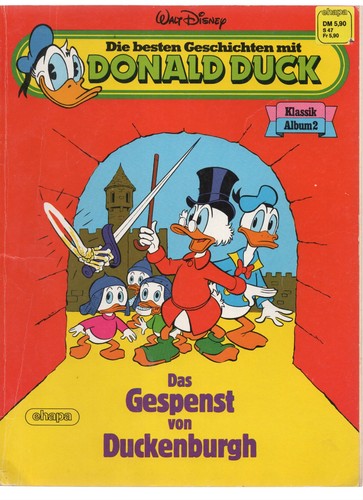 Bg02 donald duck - nr., 2