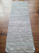 Lederteppich Läufer