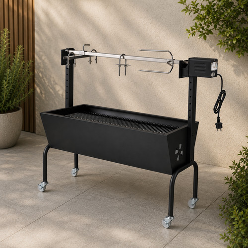 Spanferkelgrill lammgrill - spanferkelgrill,