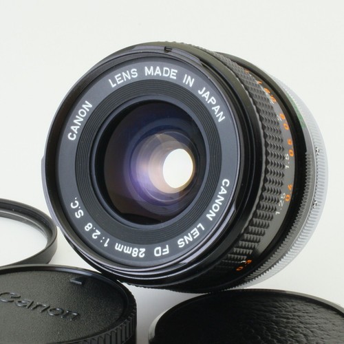 Neuwertig canon fd 28mm - fd,