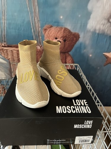 Love moschino damen sock - love,