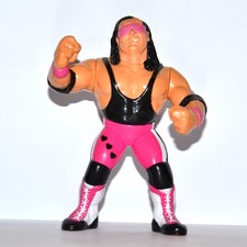 Hasbro WWF Wrestling Figur Serie 4 Bret Hitman Hart