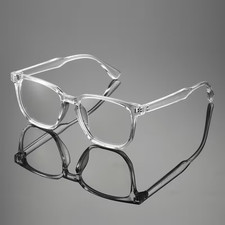 Transparente Unisex Vollrand