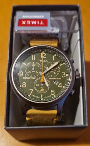 Timex expedition quarz - timex,