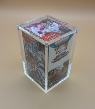 Acryl Case passend für Pokemon 18er Display TCG Booster Box Schutzbox UV Schutz