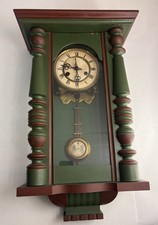 Antike Pendel-Wanduhr von 1908