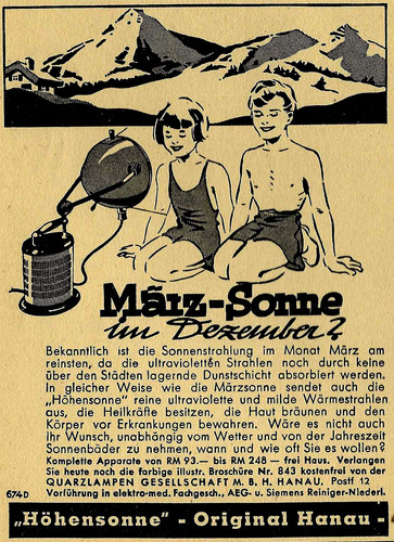 Anzeige werbung reklame 1938 - anzeige/werbung/reklame,
