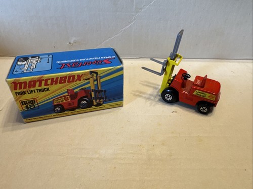 Matchbox lesney superfast fork - matchbox,