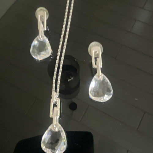 Swarovski halskette ohrringe - swarovski, &