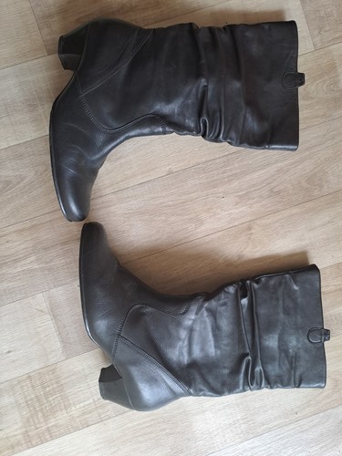 Gabor stiefel 5 schwarz - stiefel, gr.