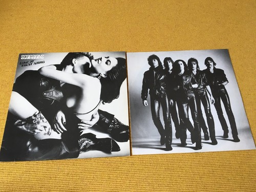 Scorpions love at first - lp,