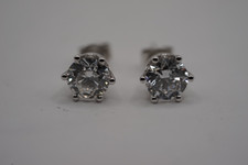 Diamant Ohrstecker, 585 Gold