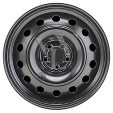 4x Stahlfelgen für Fiat 500