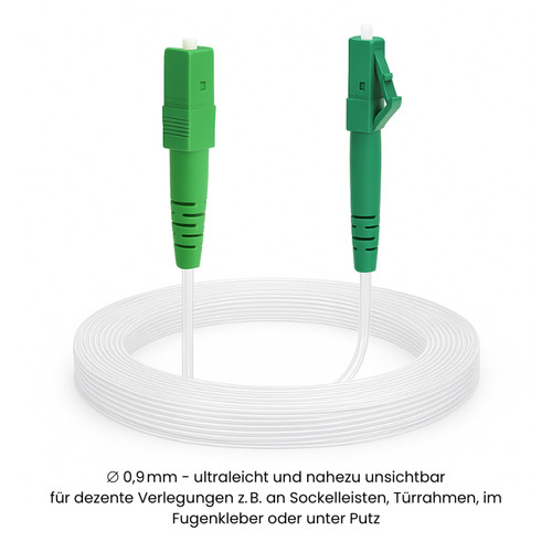 Glasfaserkabel transparent - glasfaserkabel,