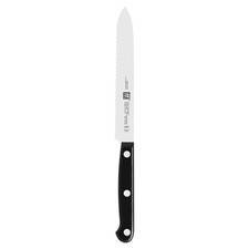 ZWILLING Twin Gourmet Universalmesser mit Wellenschliff Klingenlänge 13 cm