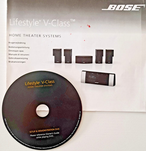 Bose life style 20 - bose,