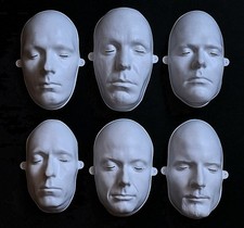 6 RAMMSTEIN Promo Totenmasken