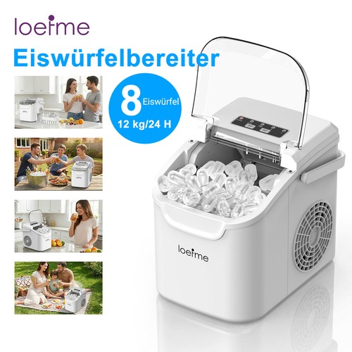 12kg 24h eiswürfelmaschine - 12kg/24h,