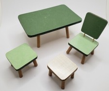 Resopal sitzgruppe tisch stuhl - sitzgruppe,