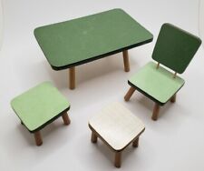 Resopal Sitzgruppe Tisch Stuhl