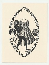 Victor stuyvaert exlibris - victor,