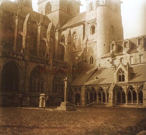 Frankreich tréguier - frankreich,