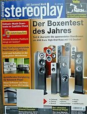 STEREOPLAY 11/09,MARANTZ UD 9004,PMC OB 1i,SWANS M 6,FABER LIUTO,BURMESTER B 20
