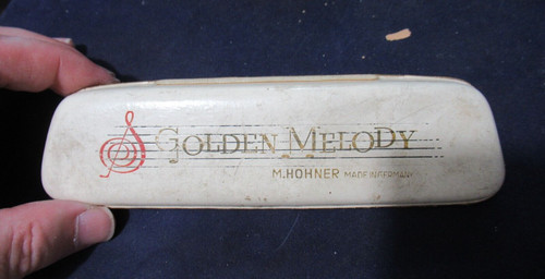 Vintage hohner golden melody - hohner,