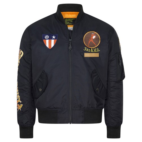 Noble house nylon - bomber, jacke
