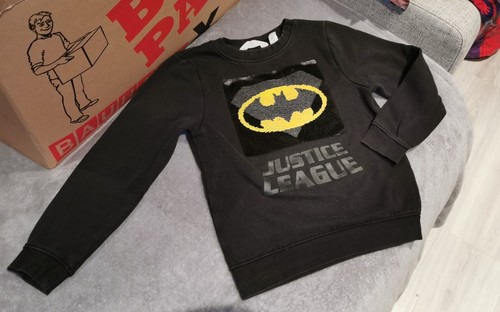 Batman superman pailletten - batman,
