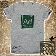 ADAMANTIUM FORMEL | AD CLAWS MUTANT PERIODENSYSTEM | WOLVERINE FUN SHIRT | S-XXL