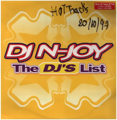 Joy the djs list - n-joy,