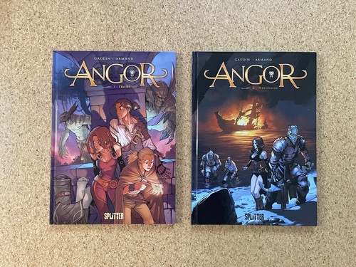 Comic angor band und 2 - angor,