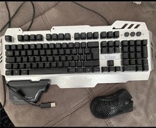 Redthunder Gaming Tastatur mit Maus RGB