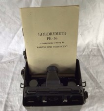  Strahlungsmessgerät  The original PK-56 colorimeter in. perfect condition .  