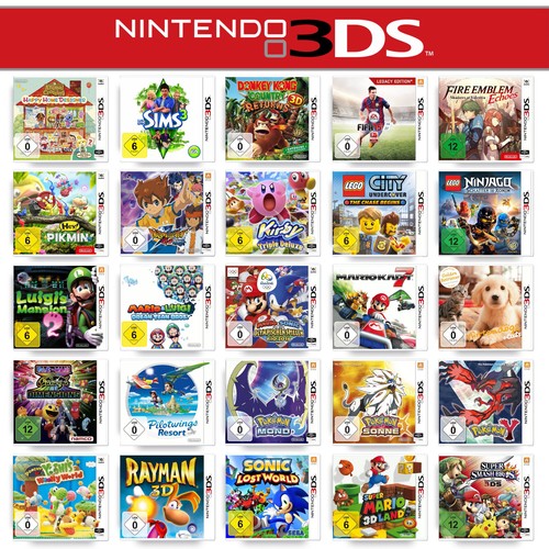 Nintendo 3ds spiele wahl - nintendo,