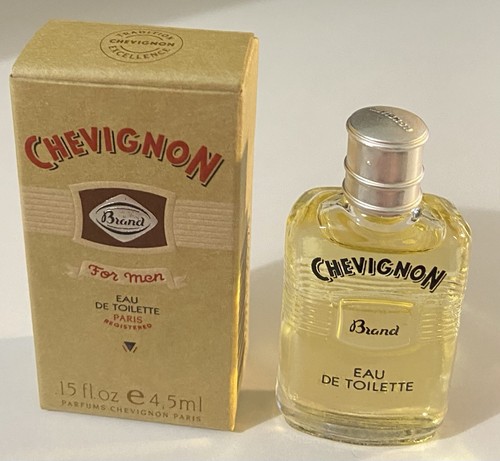 Parfum miniatur chevignon for - chevignon,