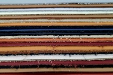 10 Pcs Genuine A4 Leather