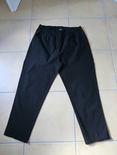 *LauRie* Damenhose Gr 48 schwarz Gummizug * neu**