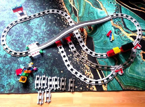 Lego duplo eisenbahn set 10874 - lego,