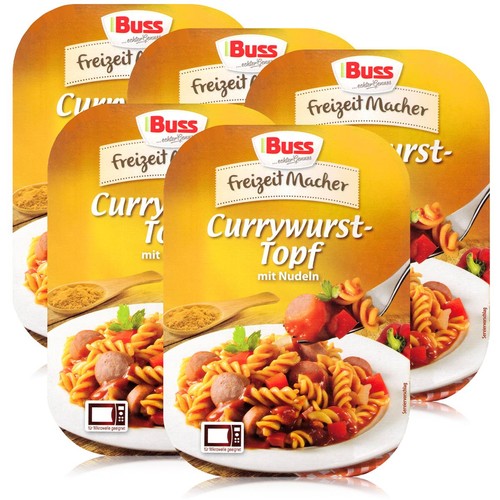Buss currywurst topf mit - buss, currywurst-topf