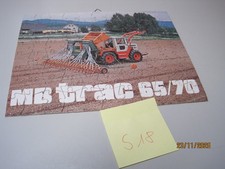 Puzzle MB Trac 65/70 (S 18)