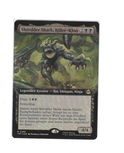 Tmt magic foil rare - rare, 0268