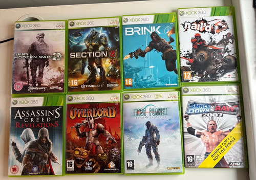 Xbox 360 spiele konvolut - xbox, 8x