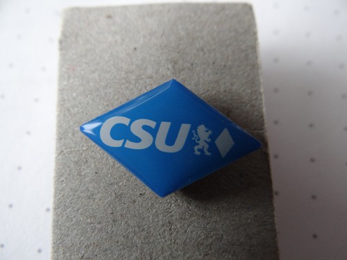 Pin csu christlich - csu,