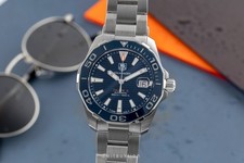 Tag Heuer Aquaracer Calibre 5 Automatik Stahl Ref. WAY211A.BA0928 VP: 3450,- €