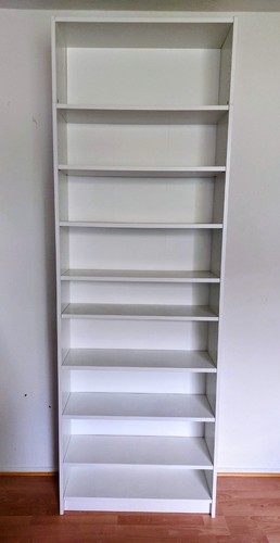 Ikea billy regal weiß - ikea, ×