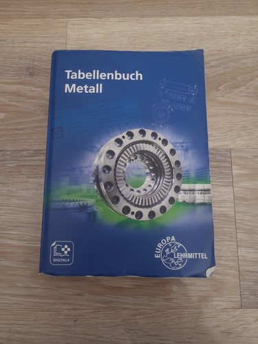 Tabellenbuch metall mit - metall,